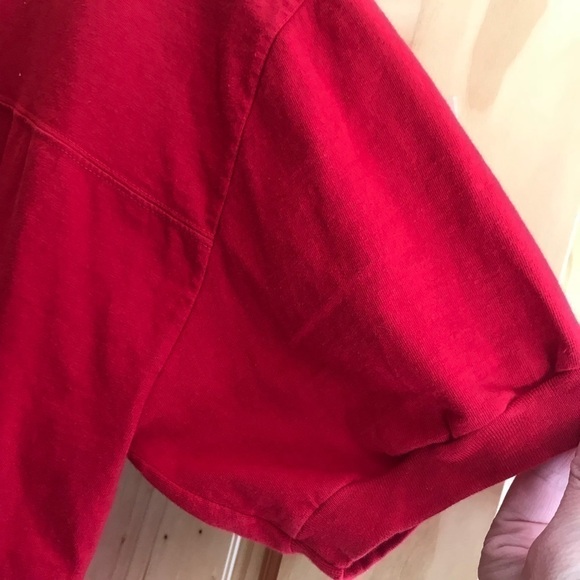 V-neck tunic tee, no tags - approximate plus size 4X - please see measurements - Picture 5 of 8